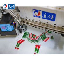 dahao computer sequin/beads computerized cheap brother embroidery sewing machines